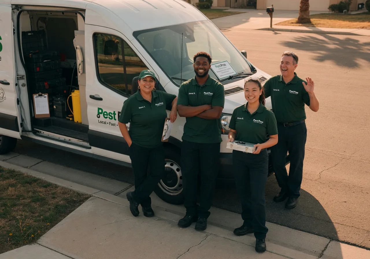 Pest Control company in Albion, ME